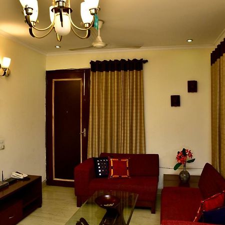 2Bhk Comfortable Furnished Serviced Apartments In Hauz Khas - Woodpecker Apartments New Delhi Eksteriør bilde