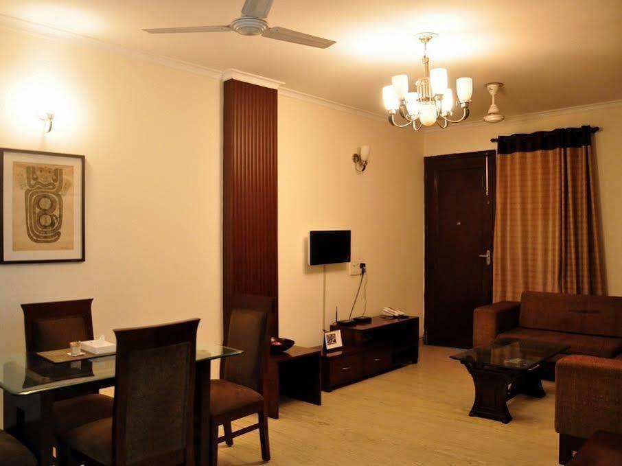 2Bhk Comfortable Furnished Serviced Apartments In Hauz Khas - Woodpecker Apartments New Delhi Eksteriør bilde