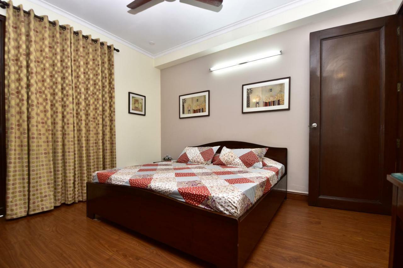 2Bhk Comfortable Furnished Serviced Apartments In Hauz Khas - Woodpecker Apartments New Delhi Eksteriør bilde