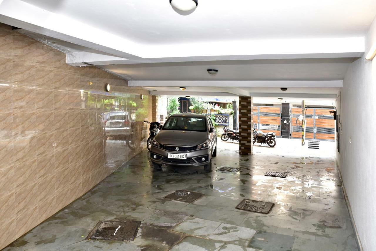 2Bhk Comfortable Furnished Serviced Apartments In Hauz Khas - Woodpecker Apartments New Delhi Eksteriør bilde