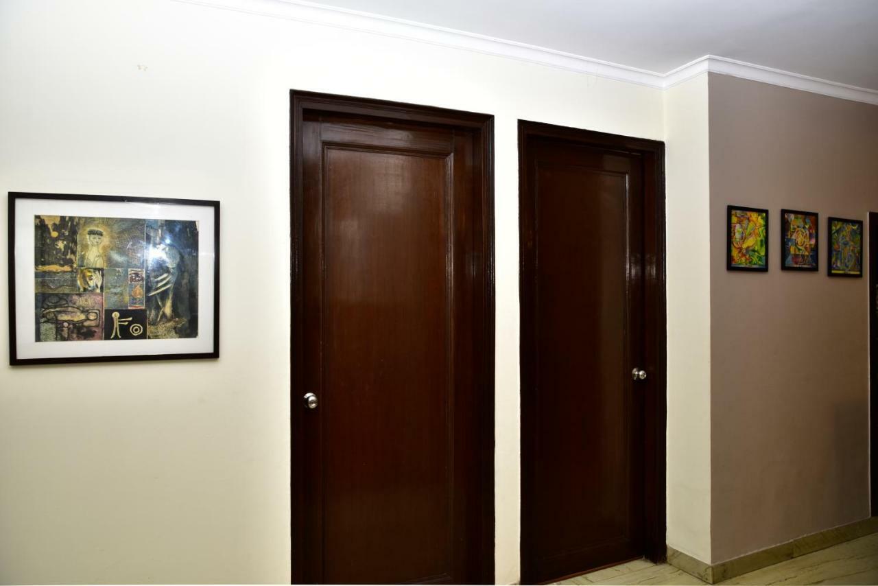 2Bhk Comfortable Furnished Serviced Apartments In Hauz Khas - Woodpecker Apartments New Delhi Eksteriør bilde