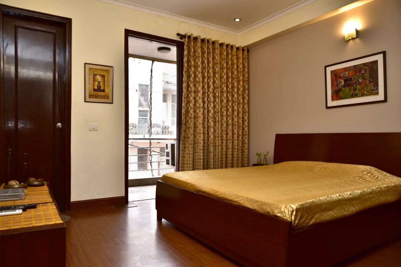 2Bhk Comfortable Furnished Serviced Apartments In Hauz Khas - Woodpecker Apartments New Delhi Eksteriør bilde